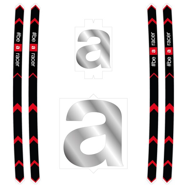 Aprilia Aprilia Wheel Rim Decal Kit - Be a Racer